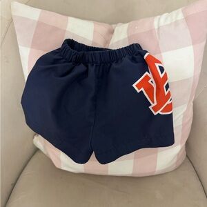 Vive la fete Auburn swim trunks/shorts. 2T